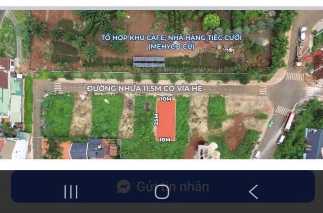 Đất nền Buôn Ma Thuột 250m² giá 12.3 tỷ - Đầu tư sinh lời ngay!