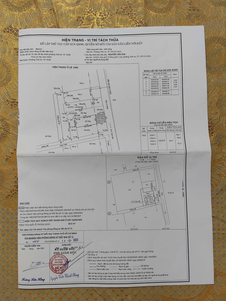 Đất nền khu vực Thạnh Xuân, Q12 - 4.5 tỷ - Mặt tiền kênh, cơ hội đầu tư tuyệt vời!