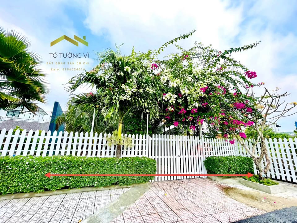 Đất nền Phước Vĩnh An, Củ Chi 200m² giá 2 tỷ - Sổ hồng chính chủ!