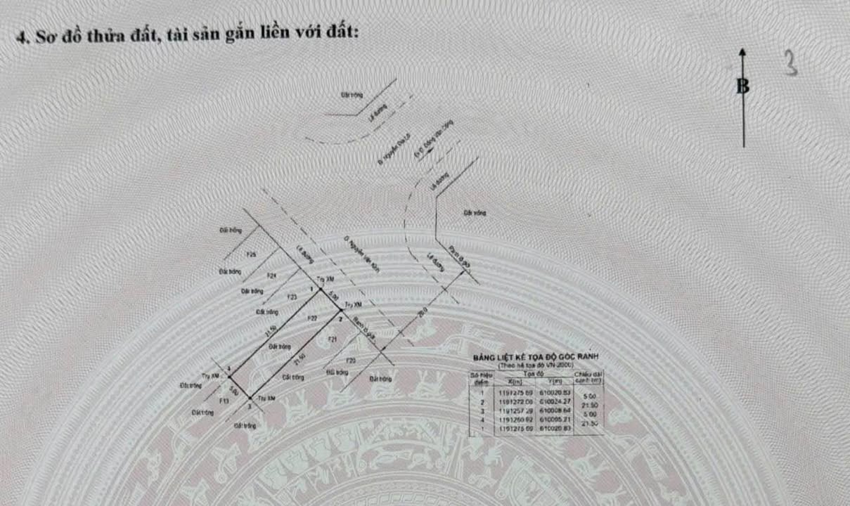 Đất nền Thủ Đức 107.5m² giá 30 tỷ - Đầu tư sinh lời ngay trung tâm!