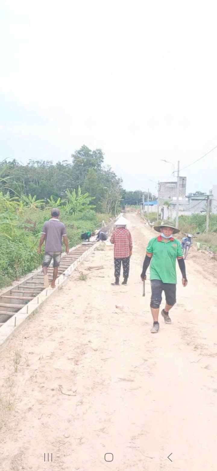 Đất nền Khu phố 4, Hòa Lợi, Bến Cát 185m² - Giá chỉ 1.2 tỷ, Đầu tư sinh lời ngay!