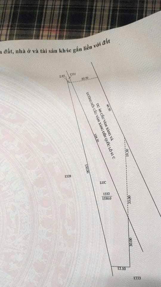 Đất nền Nhơn Ái Phong Điền 1550m² giá thỏa thuận - Cơ hội đầu tư tuyệt vời!