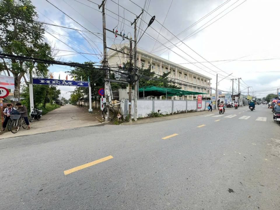 Đất nền Hẻm 4 Bùi Hữu Nghĩa, Bình Thủy, Cần Thơ 52m² giá 1.2 tỷ - Sổ hồng thổ cư 100%!