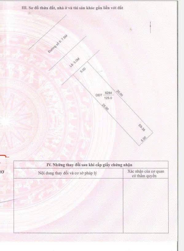 Đất nền KDC 586, Đường số 5, Cái Răng, 125m² - Giá chỉ 3.2 tỷ!