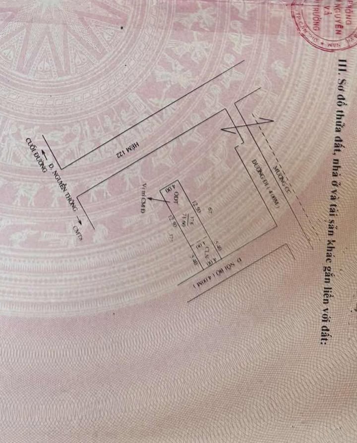 Nhà cấp 4 Hẻm 122 Nguyễn Thông, Bình Thủy, Cần Thơ 71m² giá chỉ 1.9 tỷ - Đầu tư sinh lời ngay!