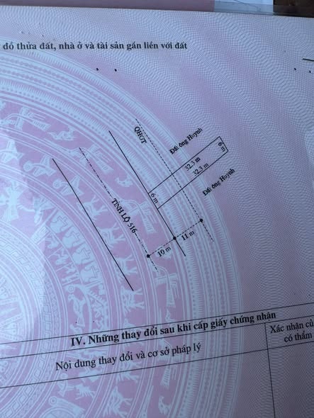 Đất nền Tỉnh lộ 516 Thạch Thành 192m² giá chỉ 600 triệu - Cơ hội đầu tư tuyệt vời!