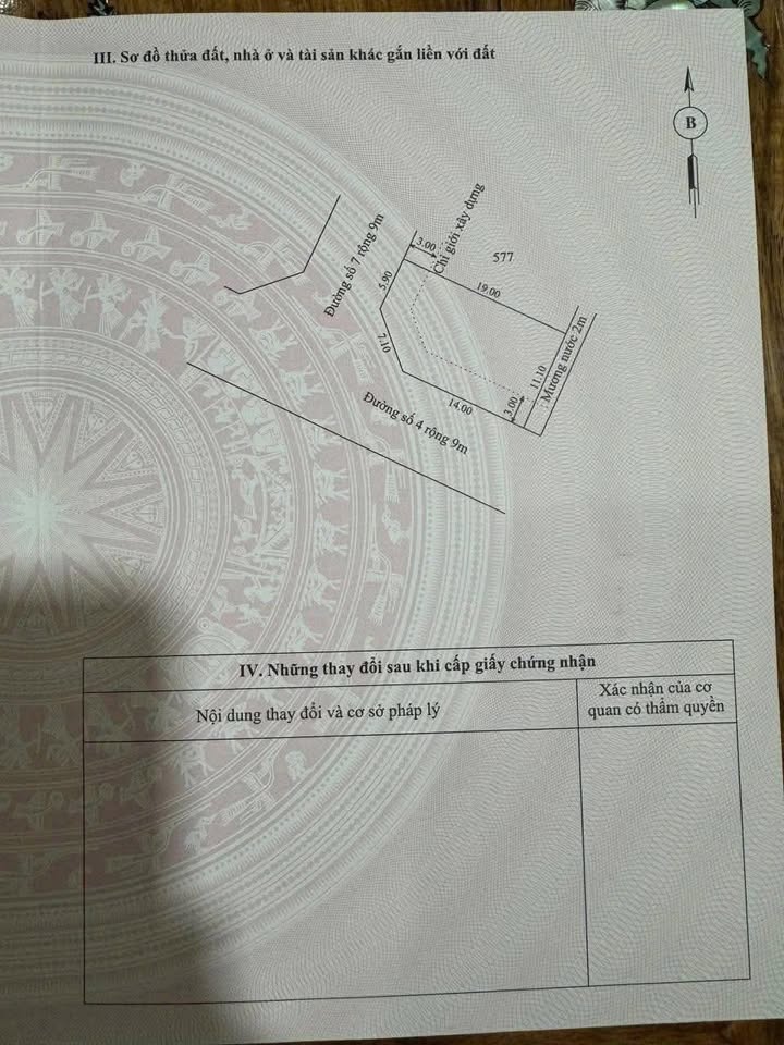 Đất nền 2 mặt tiền Phước Linh, Phú Mỹ 196m² giá tốt - Pháp lý rõ ràng!