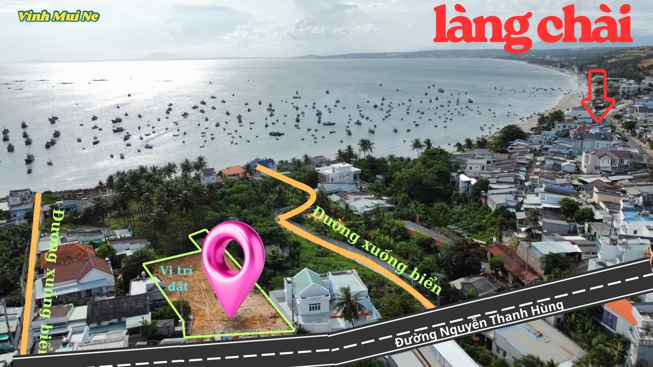Đất nền Mũi Né 1422m² giá 15 tỷ - Cơ hội đầu tư sinh lời!