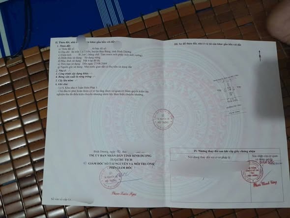 Bán đất mặt tiền đường N8, phường Lai Uyên, 80m² chỉ 850 triệu - Đầu tư sinh lời ngay!