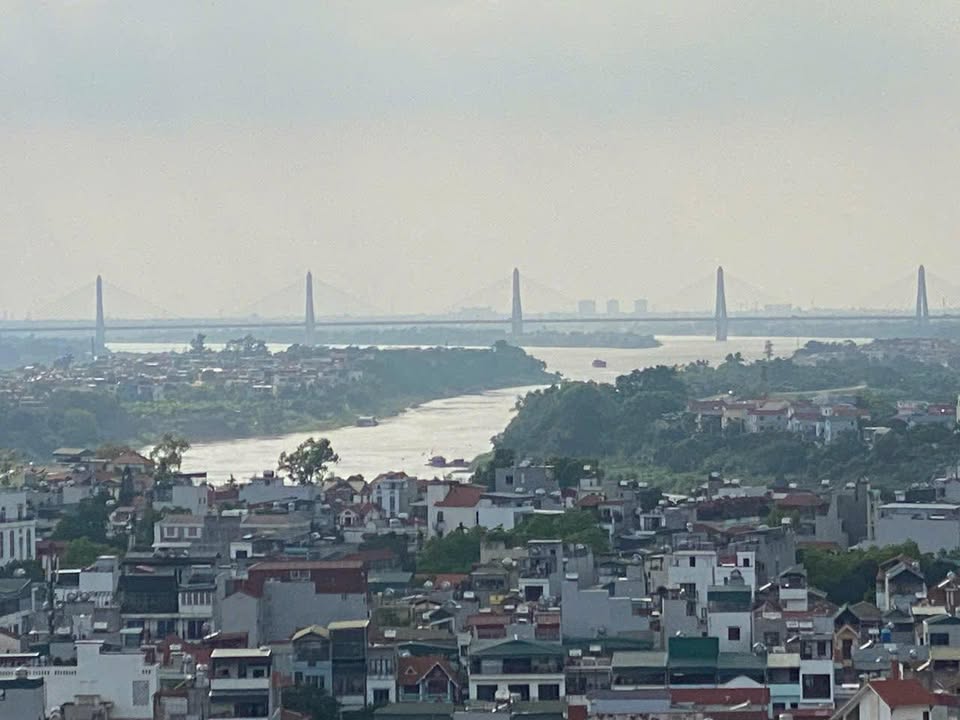 Căn hộ chung cư Khai Sơn City Long Biên 167m² giá 14 tỷ - Ban công Đông Nam view đẹp