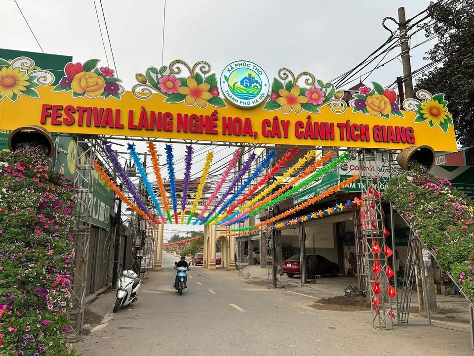 Đất chính chủ Làng Hoa Tích Giang, Phúc Thọ 105.5m² giá 20 triệu/m² - Đầu tư sinh lời tuyệt vời!