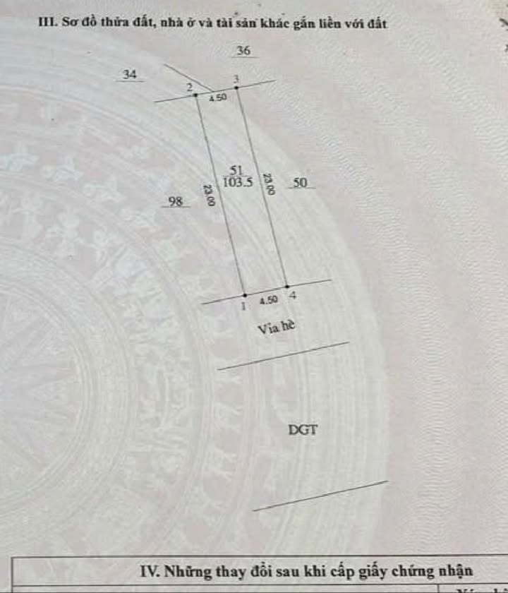 Nhà phố Tân Hội Đan Phượng 104m² giá 17 tỷ - Cơ hội đầu tư hiếm có!