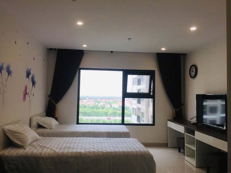 Cho thuê studio Tòa S2.05 Vinhomes Ocean Park - Full nội thất xịn giá tốt!
