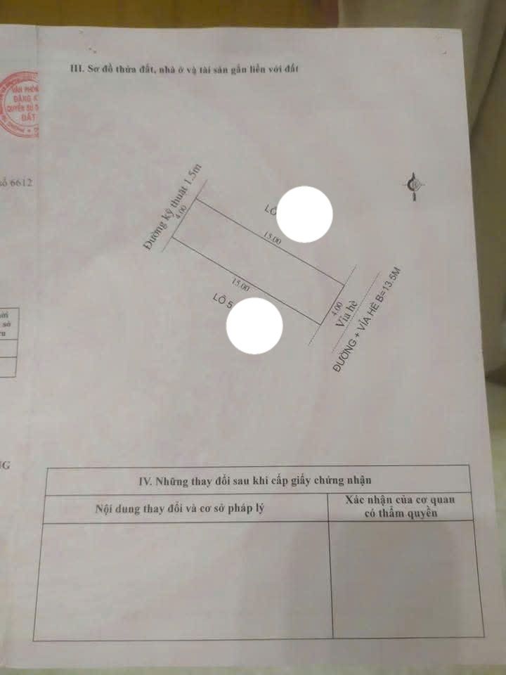 Bán đất mặt đường Dương Quảng Hàm, phường Tân Bình, 60m² - Sổ hồng chính chủ!