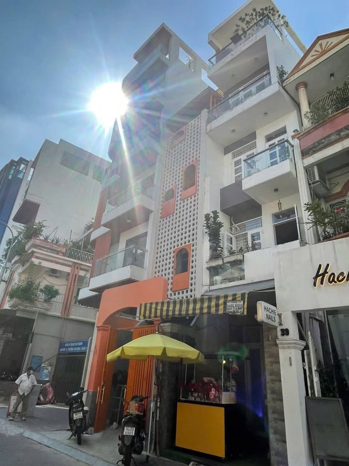 Nhà 2 mặt tiền 35 Thạch Thị Thanh, Q.1, 48.5m² - Dòng tiền cao, đầu tư lý tưởng!