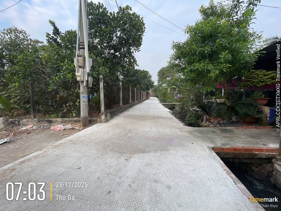 Đất nền ấp 4, xã Long Thọ, Nhơn Trạch 108m² - Sổ đỏ chính chủ, thổ cư 100%!