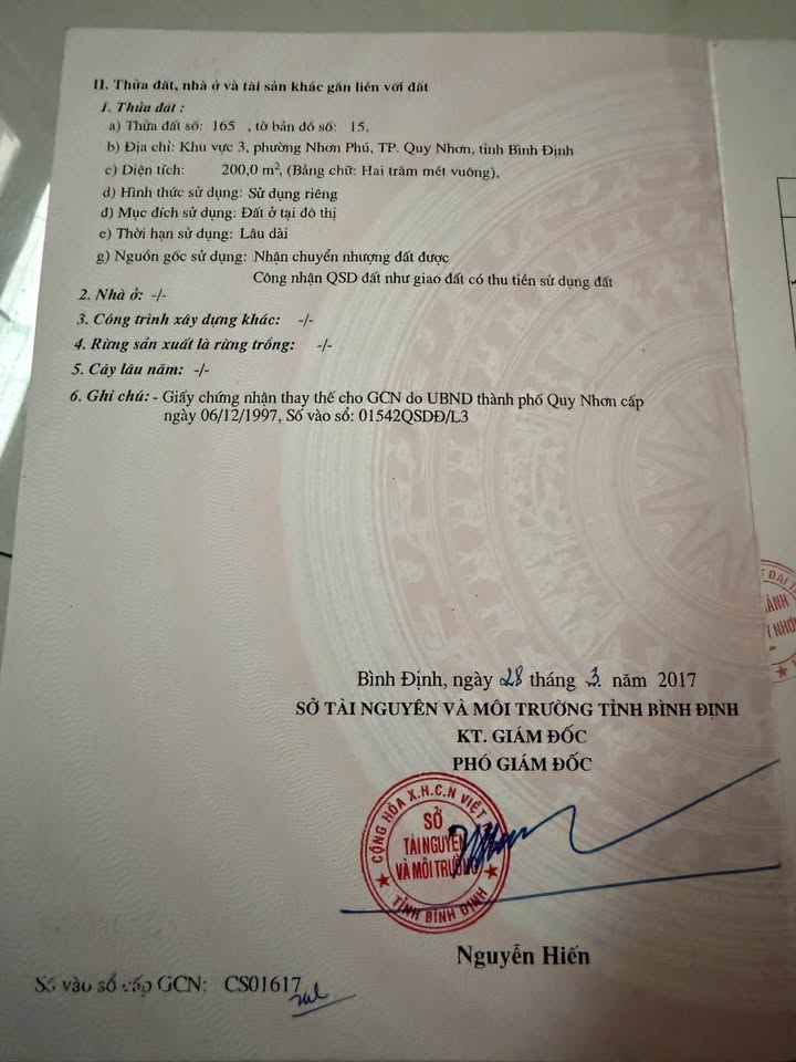 Nhà yến chính chủ tại Nhơn Phú, Quy Nhơn 200m² giá 3.5 tỷ - Hỗ trợ vay ngân hàng 70%!