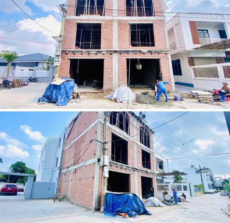 Nhà phố Phú Xuân Thái Bình 48m² giá 2 tỷ - Thiết kế tối ưu, ô tô đỗ cửa!