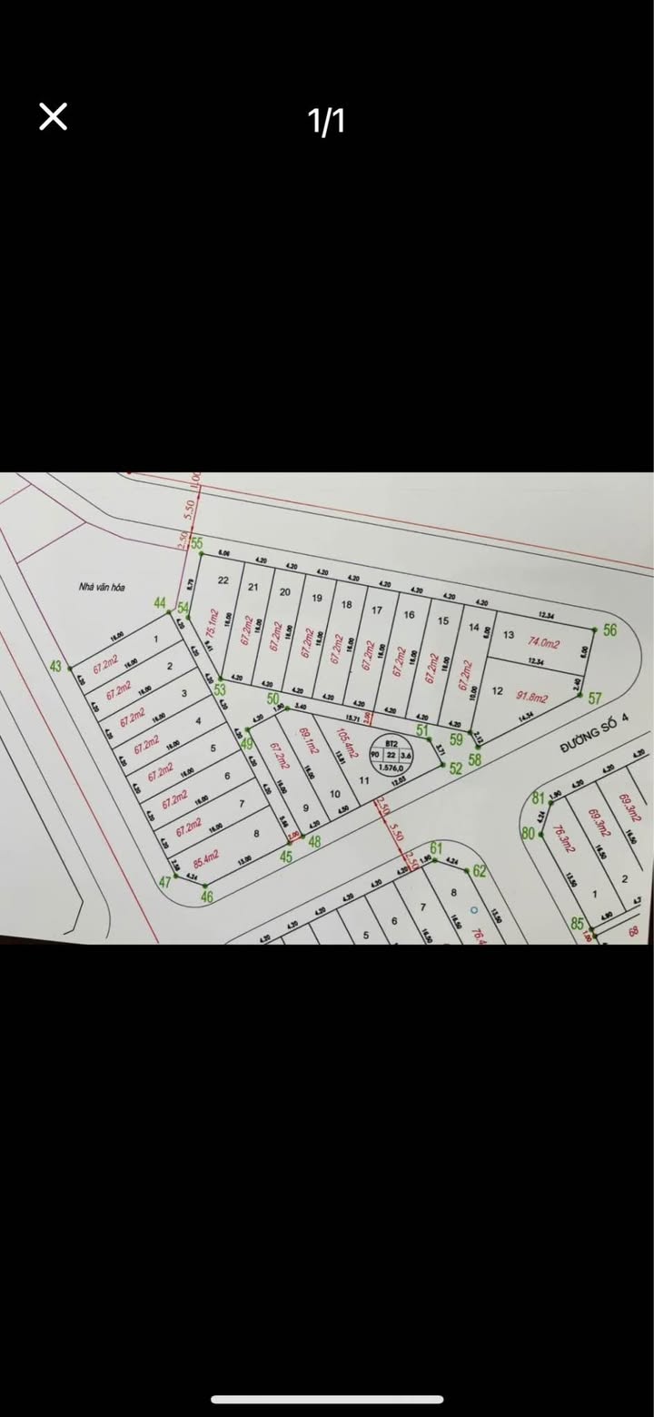 Đất nền Khu tái định cư Đồng Lôi Thái Bình 75m² giá 2 tỷ - Cơ hội đầu tư hấp dẫn!