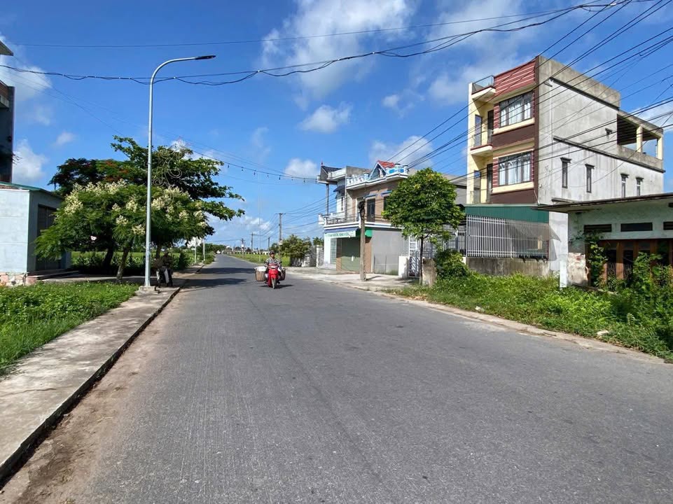 Đất nền Vân Trường Tiền Hải 124m² giá chỉ 500 triệu - Sổ đỏ chính chủ!