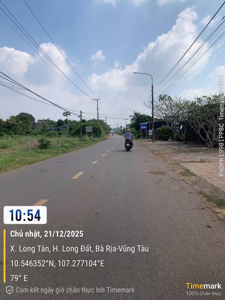 Đất nền Long Tân, Đất Đỏ 100m² giá chỉ từ 950 triệu - Cơ hội đầu tư hấp dẫn!