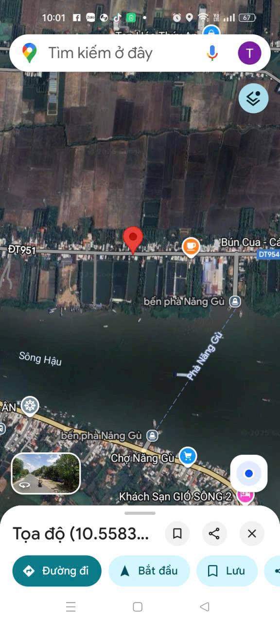 Đất vàng Bình Thạnh Đông, Phú Tân 402m² giá 2.2 tỷ - Đầu tư sinh lời ngay!