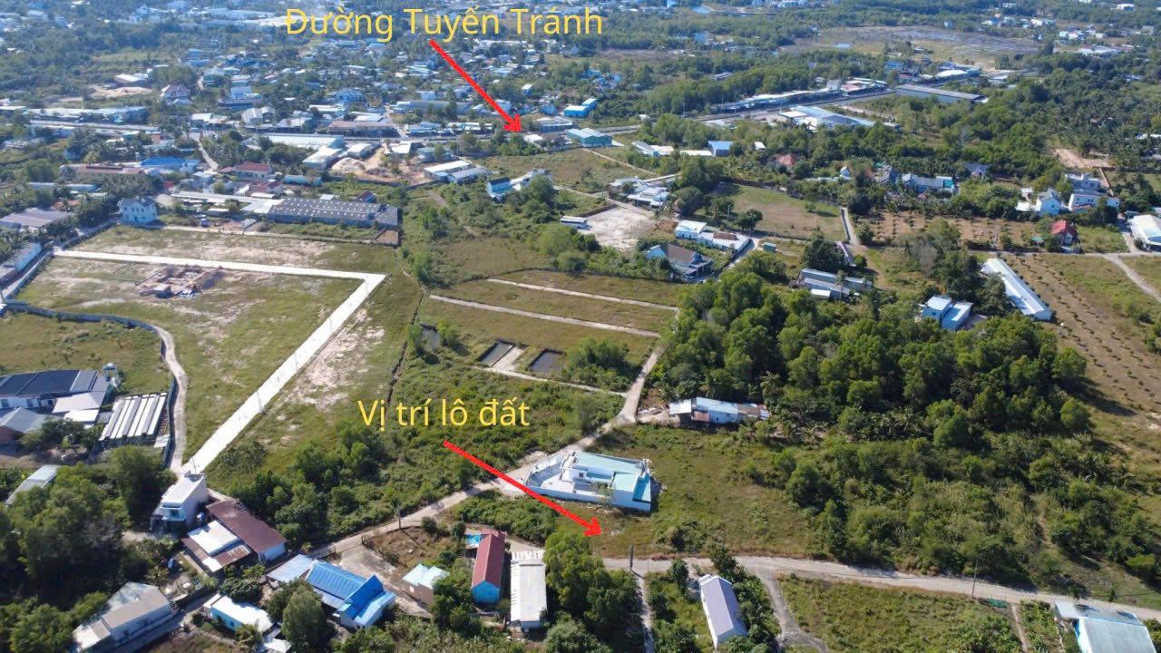 Lô đất 557m² Suối Đá, Dương Tơ, Phú Quốc - Sổ đỏ chính chủ, ô tô vào tận đất!