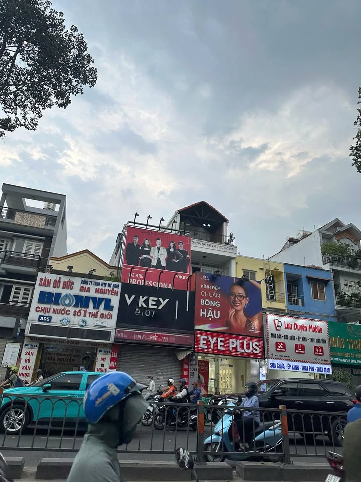 Nhà mặt tiền Phan Văn Trị, Gò Vấp 72m² giá 38 triệu - Kinh doanh thuận lợi!