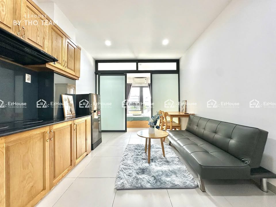 Căn hộ dịch vụ 1PN đường Ngô Bệ, Tân Bình - Không gian sống lý tưởng, thoáng mát