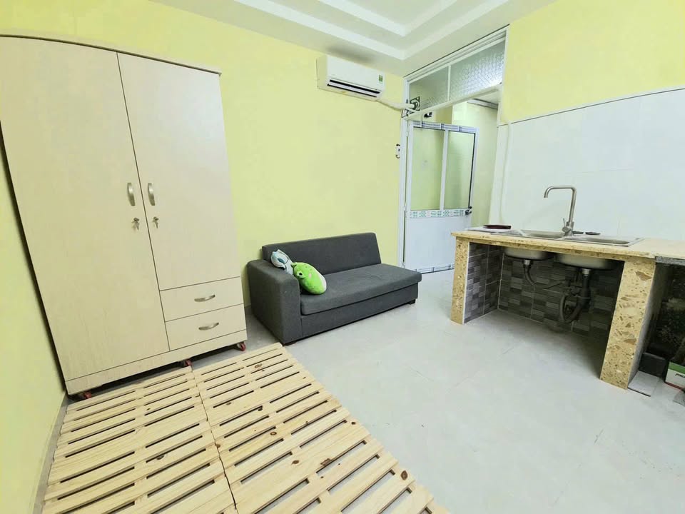 Phòng trọ Nguyễn Văn Đậu, Quận Bình Thạnh 25m² giá 3.6 triệu - Tự do giờ giấc!