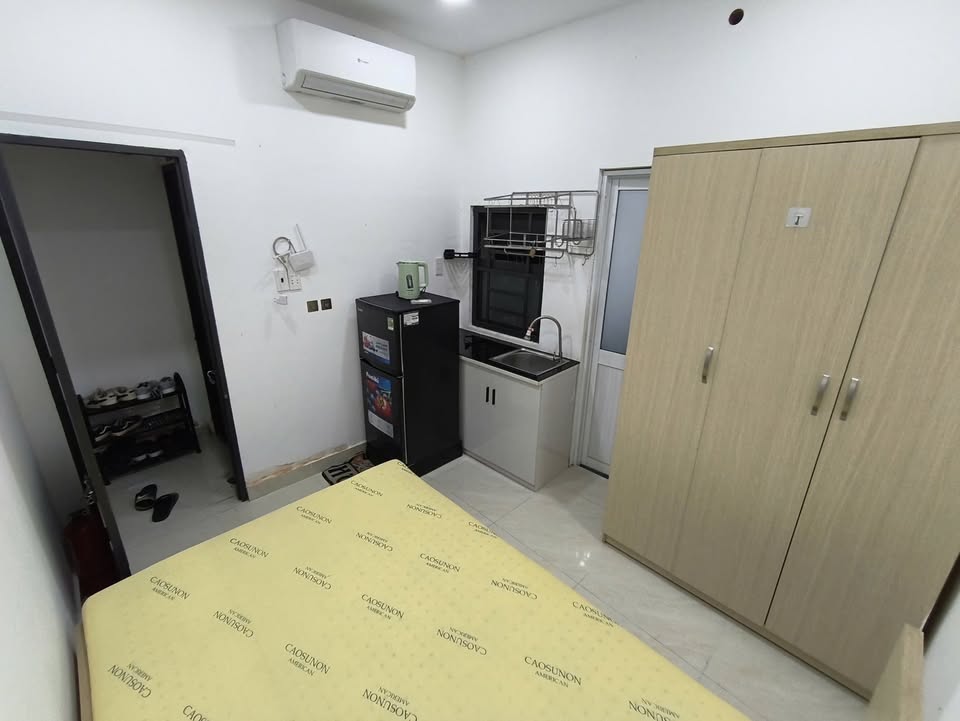 Phòng cho thuê 92B/17 Tôn Thất Thuyết, Quận 4 - Giá chỉ 3.5 triệu/tháng, nội thất đầy đủ!