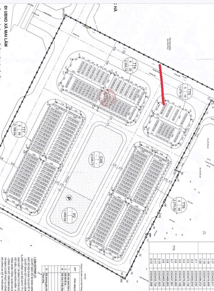 Đất xẻ khe 80m² tại Mai Hiên, Đông Anh - Vị trí đắc địa, kinh doanh thuận lợi!