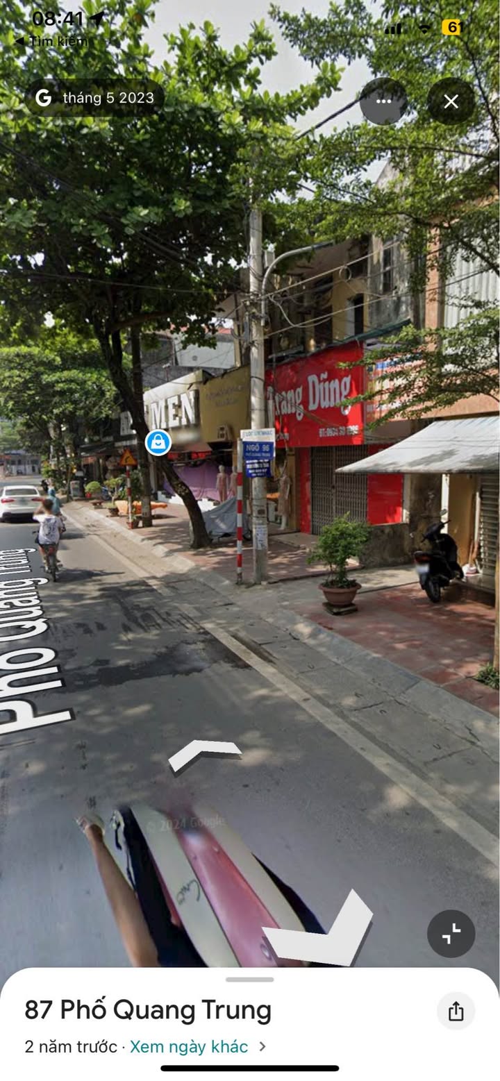 Đất nền phường Quang Trung, Sơn Tây 55m² - Bán gấp, giá tốt