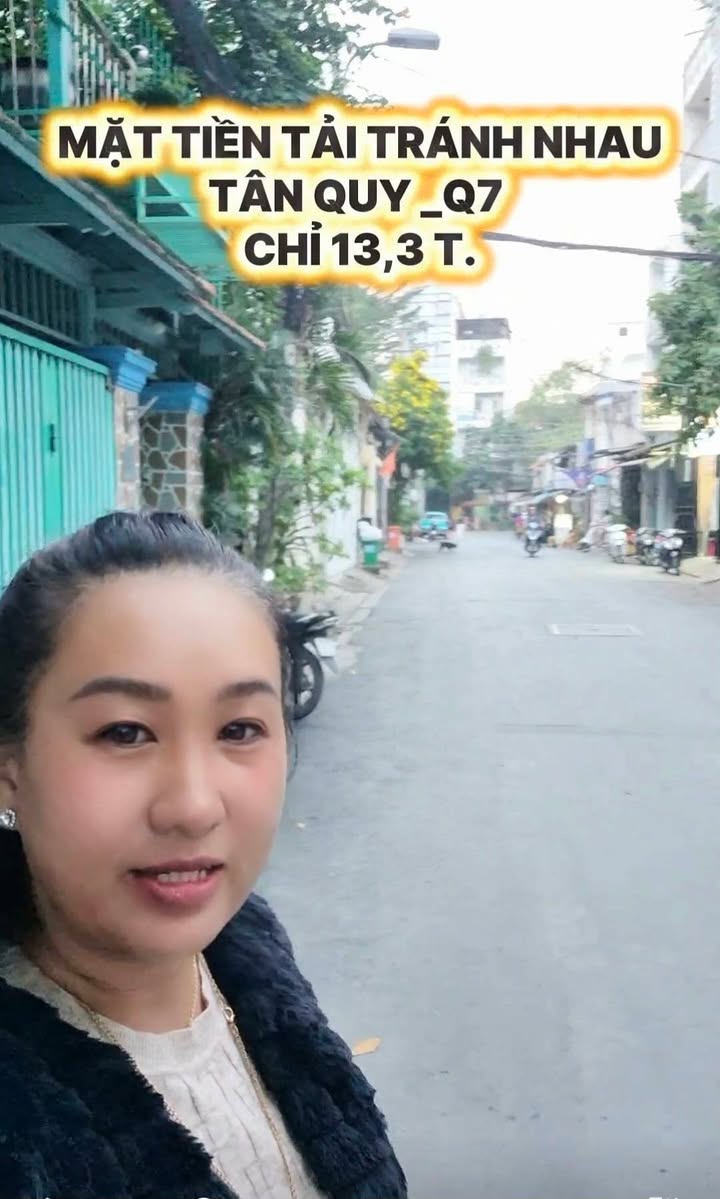 Nhà 4 tầng đường Tân Quy quận 7 70m² - Hoàn công đủ, kinh doanh tốt!