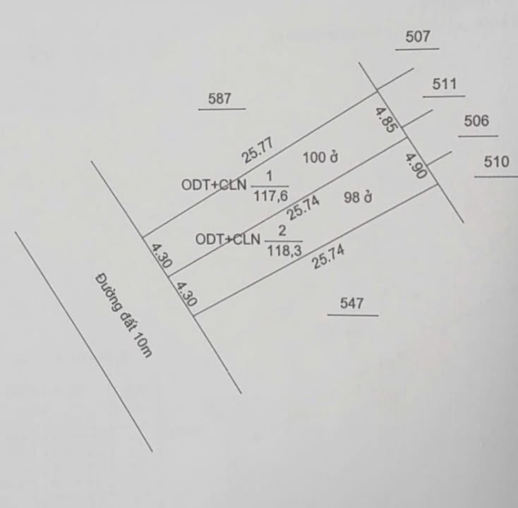Đất nền đẹp tại Trường Lưu, Long Hoa, Tây Ninh 115m² - Gần chợ, trường học