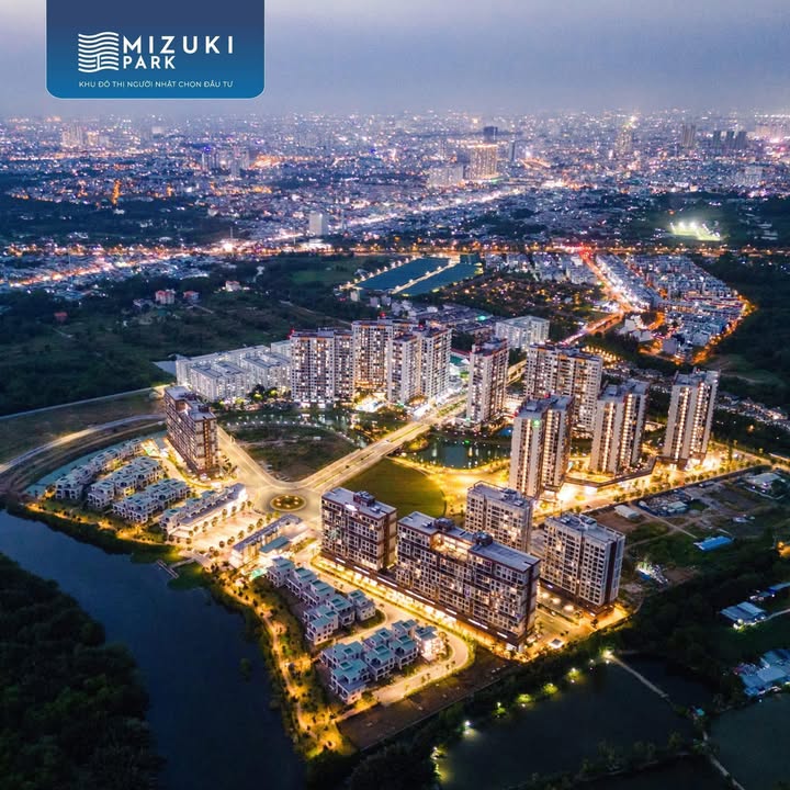 Shophouse PANORAMA MIZUKI Bình Chánh 115m² giá 12.5 tỷ - Đầu tư sinh lời ngay!