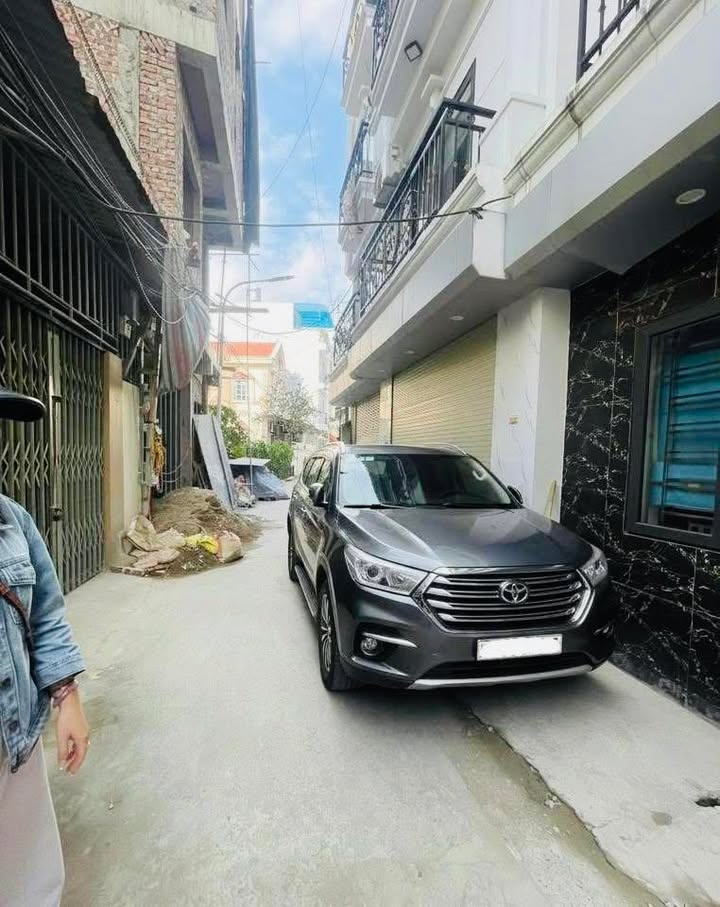 Nhà 4 tầng Sơn Đồng, Hoài Đức 52m² giá 4 tỷ - Ô tô đỗ cửa, tiện ích đầy đủ!