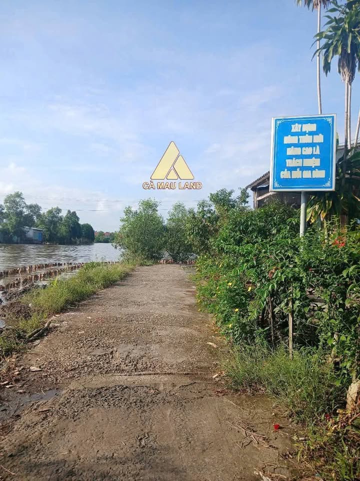 Đất mặt tiền Lương Thế Trân, Cà Mau 500m² chỉ 850 triệu - Cơ hội đầu tư tuyệt vời!