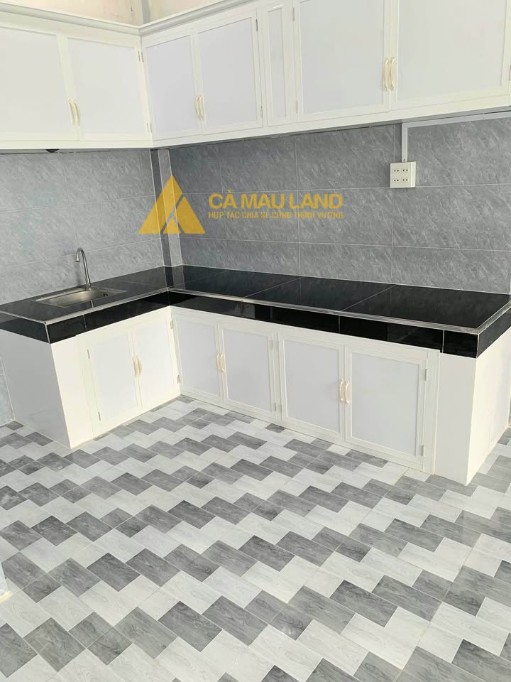 Nhà 1 trệt 1 lầu phường 6 Cà Mau 42m² giá 1.5 tỷ - Tiện ích đầy đủ, vị trí trung tâm!