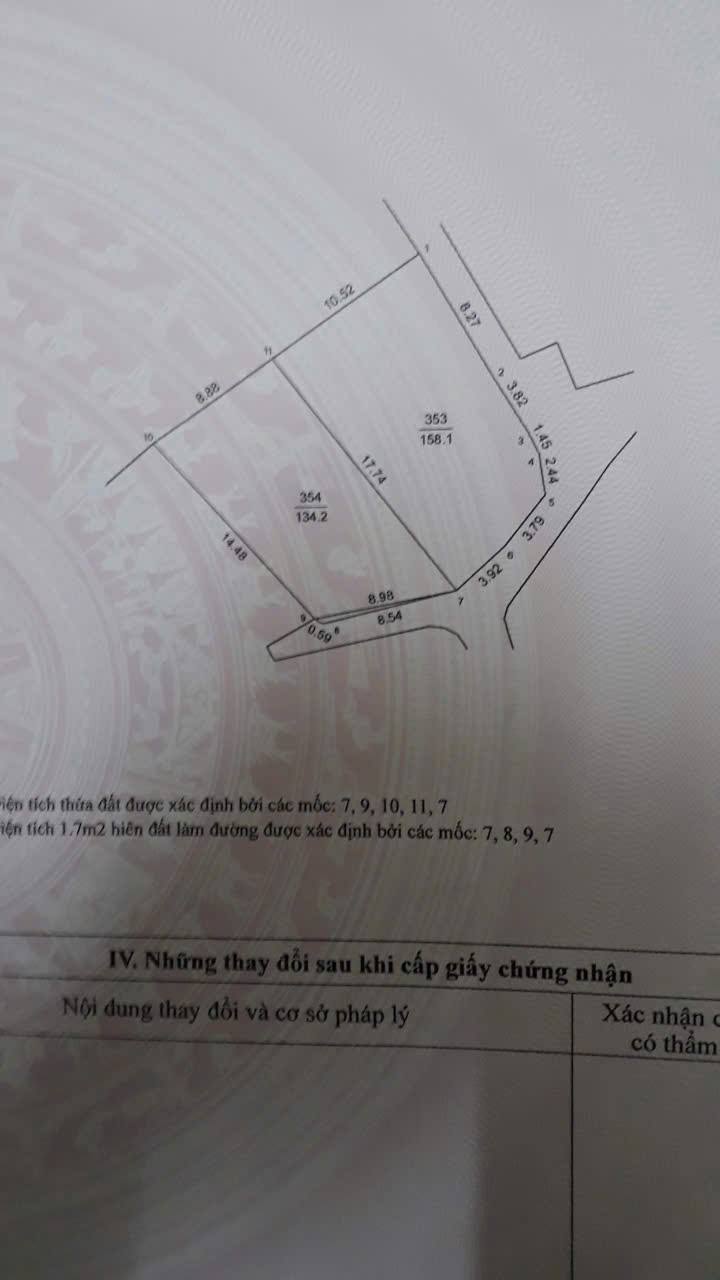 Đất thổ cư Tân Xã 134m² giá thỏa thuận - Lô góc tiềm năng đầu tư!