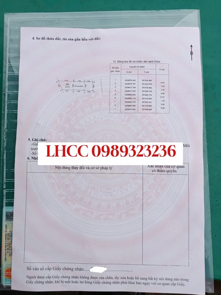 Đất thổ cư Thạch Thất 137,6m² giá 3 tỷ - Vị trí đẹp, cơ hội đầu tư hấp dẫn!