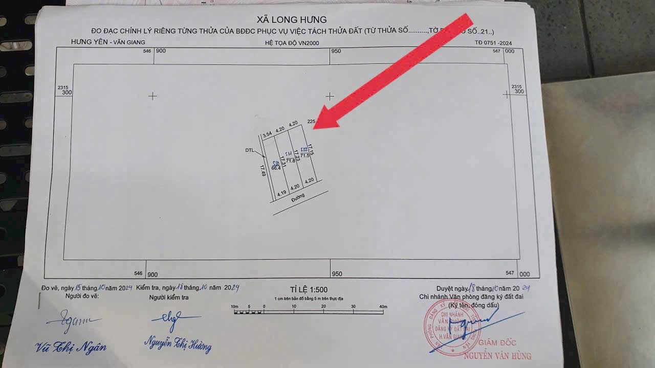 Đất nền Nghĩa Trụ, Văn Giang 66m² - Gần dự án đại học Bách Khoa, giá thỏa thuận!