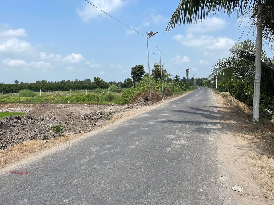 Đất nền thổ cư mặt tiền đường Phước Lộc, Long Hồ 583m² - Giá tốt, cơ hội đầu tư hấp dẫn!