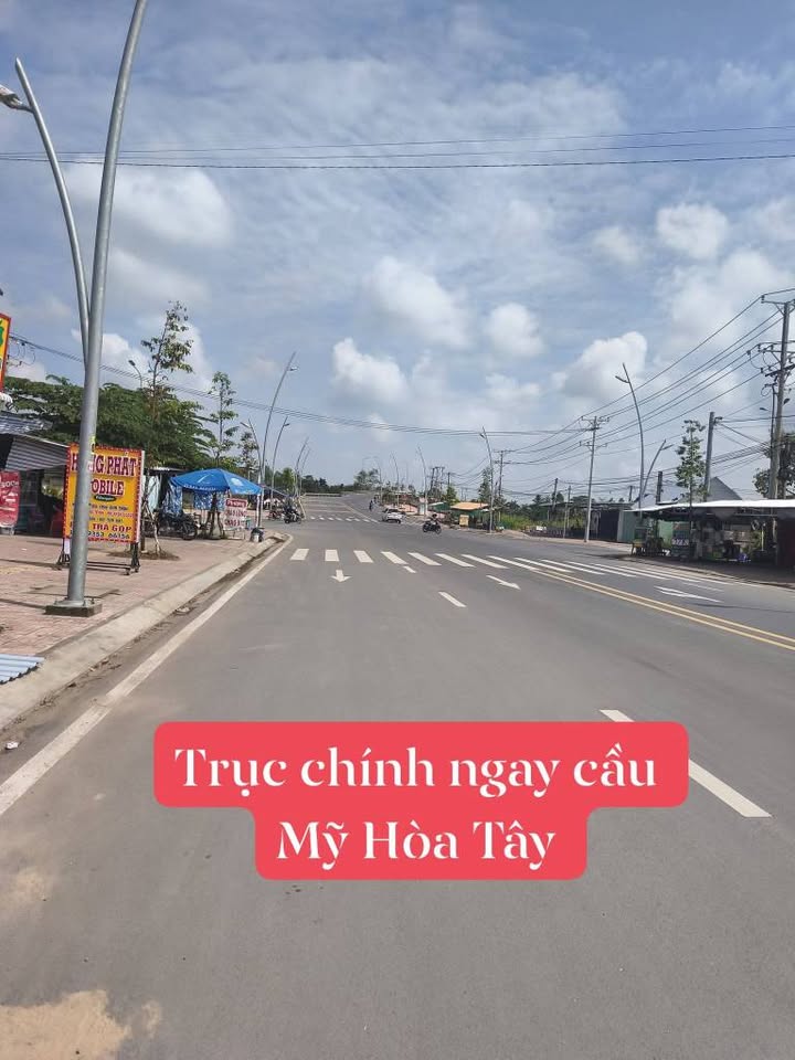 Mặt bằng kinh doanh cho thuê tại KCN Hoàng Quân, Vĩnh Long 85m² - Phù hợp mọi lĩnh vực!