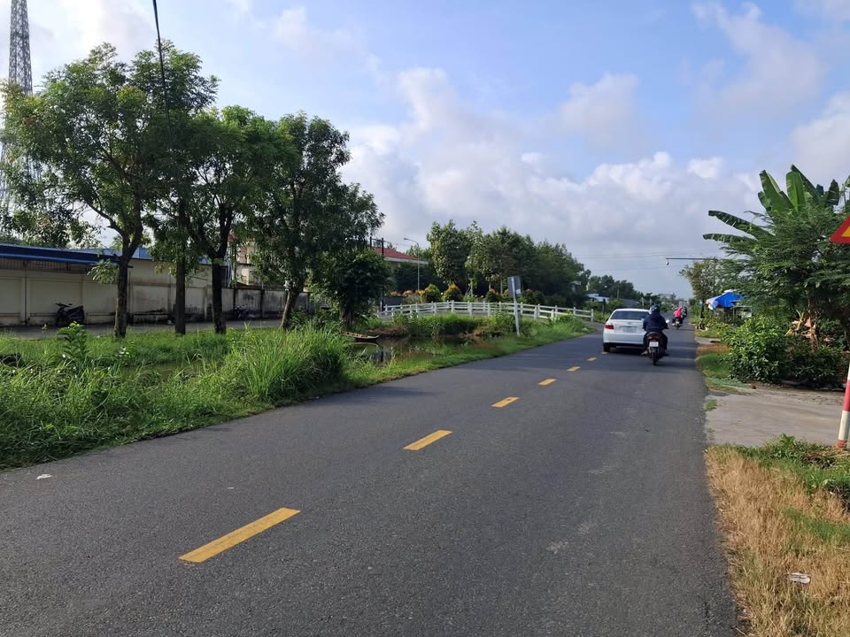 Đất nền mặt tiền QL63 phường An Xuyên, Cà Mau 1200m² giá 5 tỷ - Cơ hội đầu tư sinh lời!