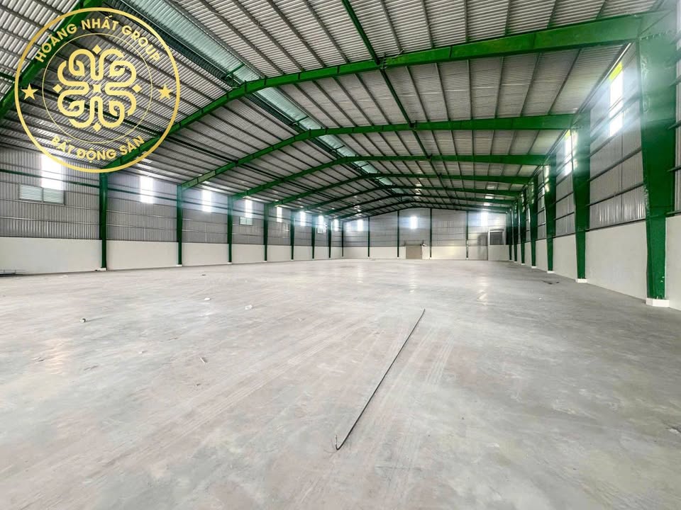 Nhà xưởng cho thuê tại Cái Nước, Cà Mau 2000m² - Mới 100% mặt tiền QL1A!