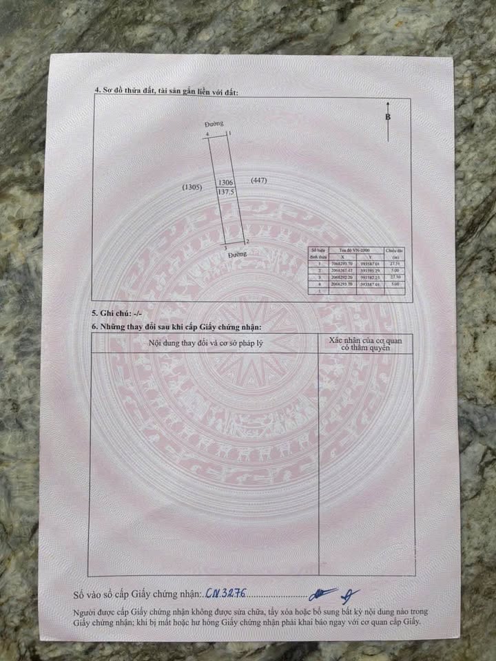Đất đẹp tại Khoa Đà, Hưng Tây 137,5m² giá 3,xy triệu - Đầu tư sinh lời ngay!