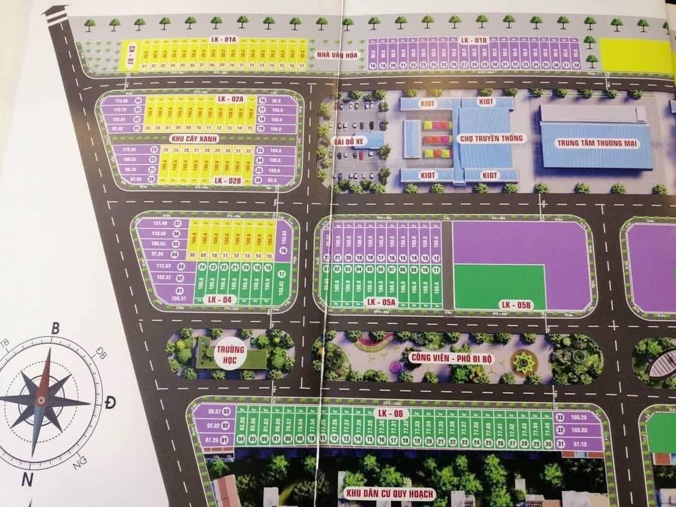 Đất nền LightLand Hải Tiến 82m² giá 1.6 tỷ - Vị trí trung tâm, thuận tiện mọi bề!