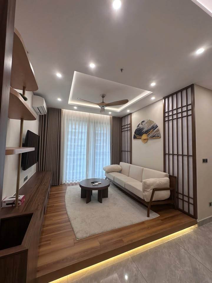 Căn hộ The Peak - Quận 7 - 124m² giá 18 tỷ - View công viên thoáng mát!