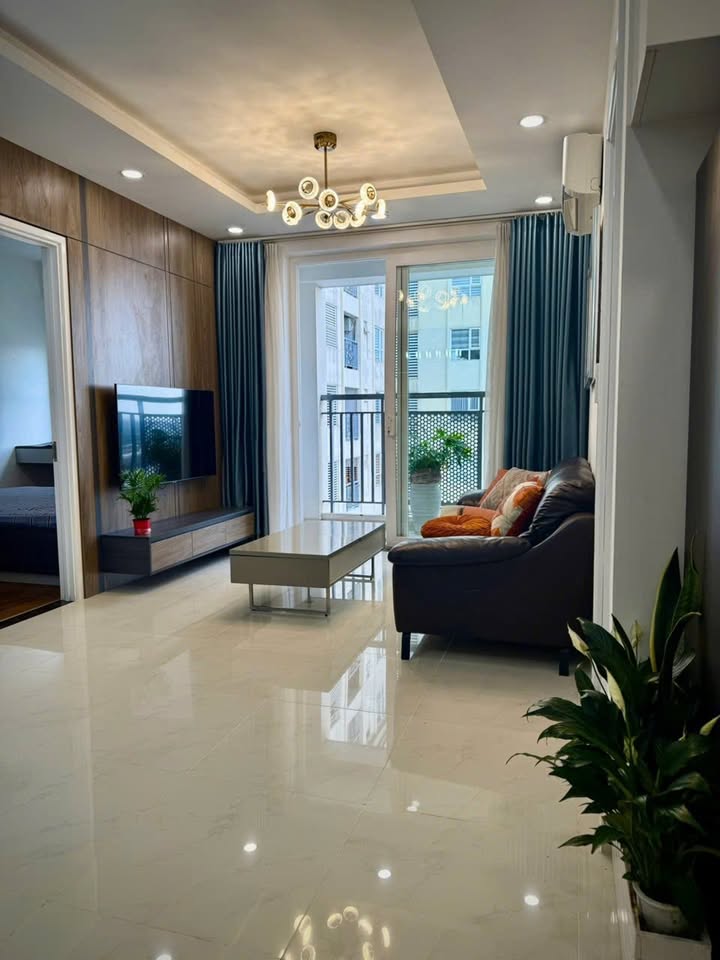 Căn hộ Saigon Mia Bình Chánh 76m² giá 17 triệu - Full nội thất, dọn vào ngay!